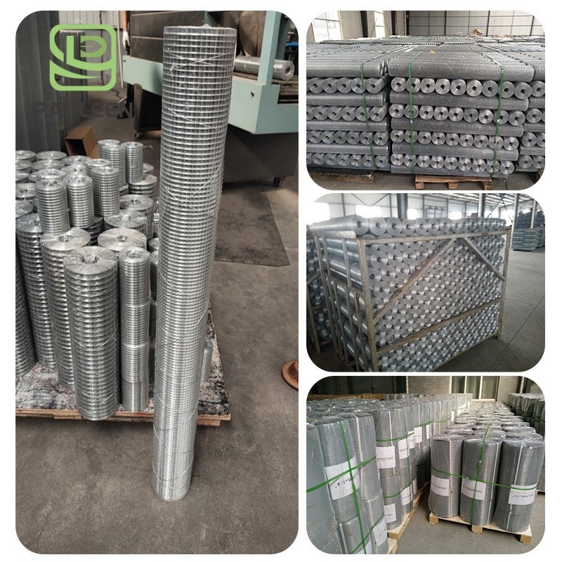 Welded wire mesh roll Welded wire mesh roll