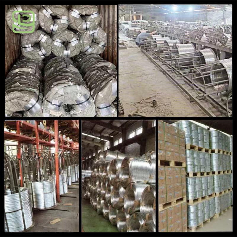 Galvanized Steel Wire Galvanized Steel Wire