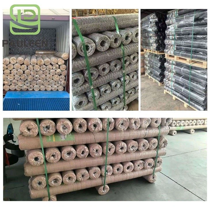 PVC Coated Hexagonal Wire Mesh high quality PVC Coated Hexagonal Wire Mesh high quality