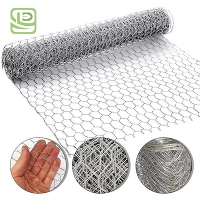 Rolă hexagonală din plasă de sârmă de pasăre