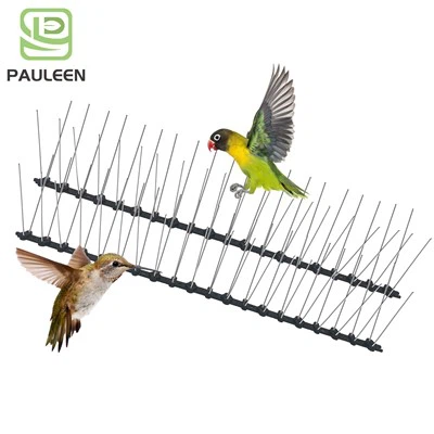 Spikes din plastic pentru păsări
